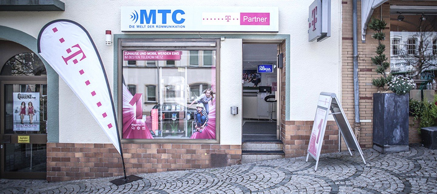 MTC GmbH – Filiale Marktplatz Naila - 1. Bild Profilseite