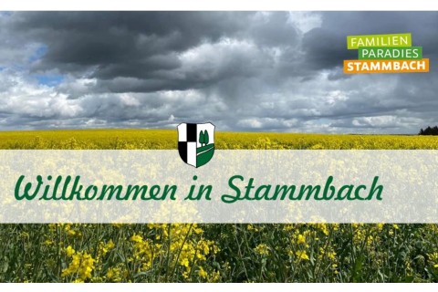 Auftaktveranstaltung zur Ortskernsanierung Stammbach am Samstag, 25. Juni