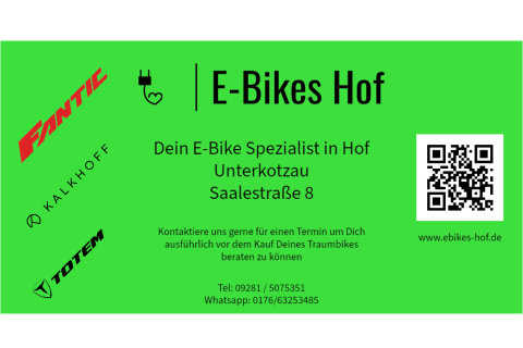 E-Bikes Hof