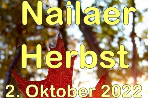 „Nailaer Herbst – das große Stadtfest“ am 2. Oktober 2022 in Naila