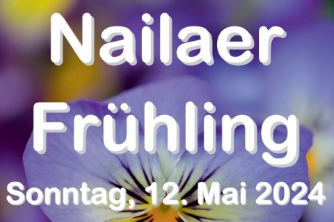 „28. Nailaer Frühling“ am 12. Mai im gesamten Innenstadtbereich von Naila