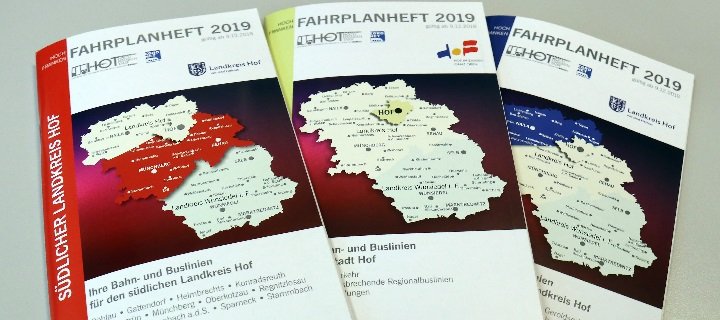 Neue Fahrpläne für Stadt und Landkreis Hof
