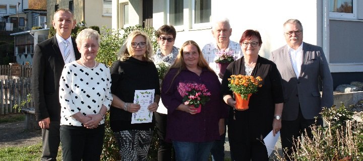 OGV Marxgrün: Preisträger des Blumenschmuckwettbewerbes waren eingeladen