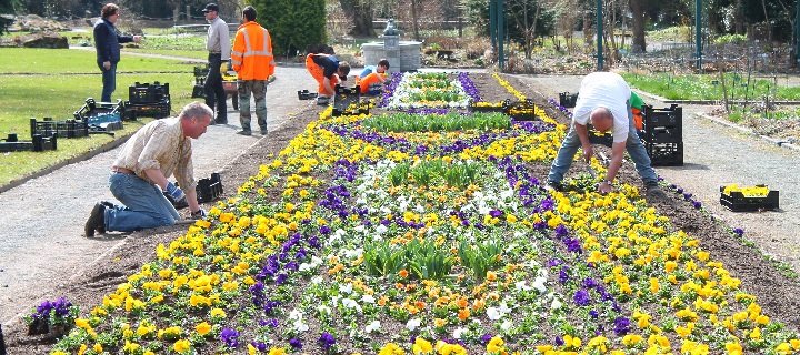 Ostersonntag: Botanischer Garten Hof öffnet seine Pforten
