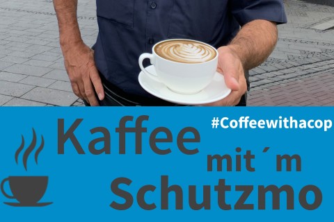 Veranstaltungs-Ankündigung „Kaffee mit´n Schutzmo“ am Freitag, 08.03.24