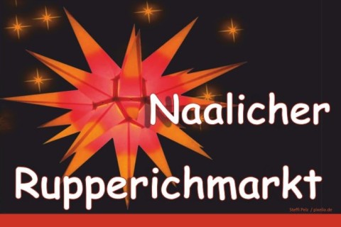 24. Naalicher Rupperichmarkt am 26. November 2022