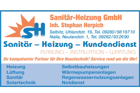 SH Sanitär-Heizung GmbH