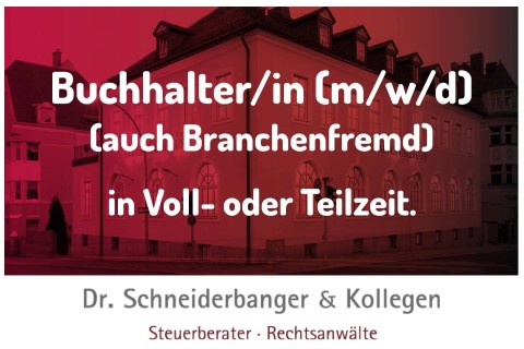 Buchhalter/in (m/w/d)