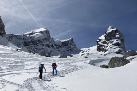 Deutscher Alpenverein informiert über Skitouren