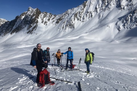 Skitourencamp in Praxmar