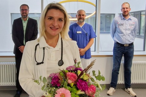 Erste Physician Assistant an den Kliniken Hochfranken