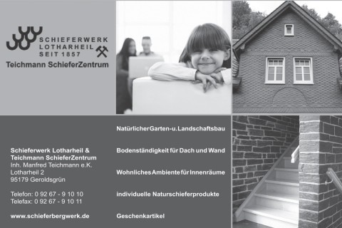 Schieferwerk Lotharheil & Teichmann SchieferZentrum