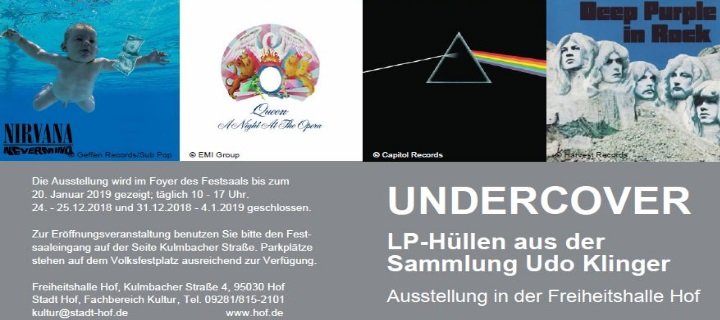 „UNDERCOVER“: LP-Hüllen aus der Sammlung Udo Klinger