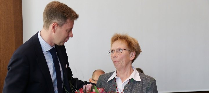 Verdienstorden für Gattendorferin Karin Wolfrum