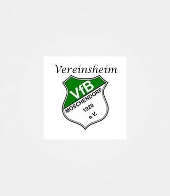 Vereinsheim VfB Moschendorf