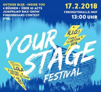 YOUR STAGE FESTIVAL 2018