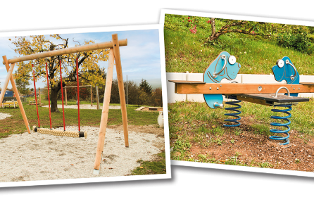 Zamm’ geht’s! Frühjahrsputz auf Oberfrankens Kinderspielplätzen