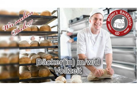 Bäcker(in) m/w/d
