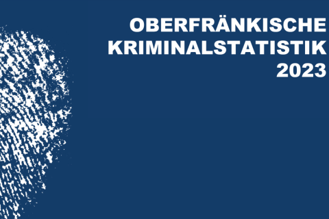 Oberfrankens Polizei erreicht höchste Aufklärungsquote