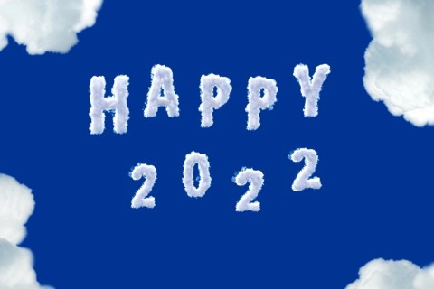Frohes neues Jahr 2022