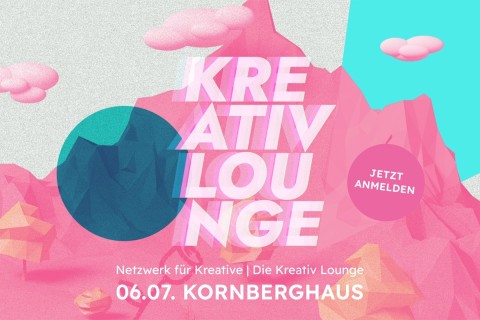 Kreativ Lounge für Hochfranken am 6.7. im Kornberghaus